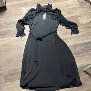 Banana republic tie dress